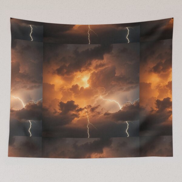 Item preview, Lightning and Dark Cloud Effect – Dramatic Weather Visual designed and sold by hjian8219.