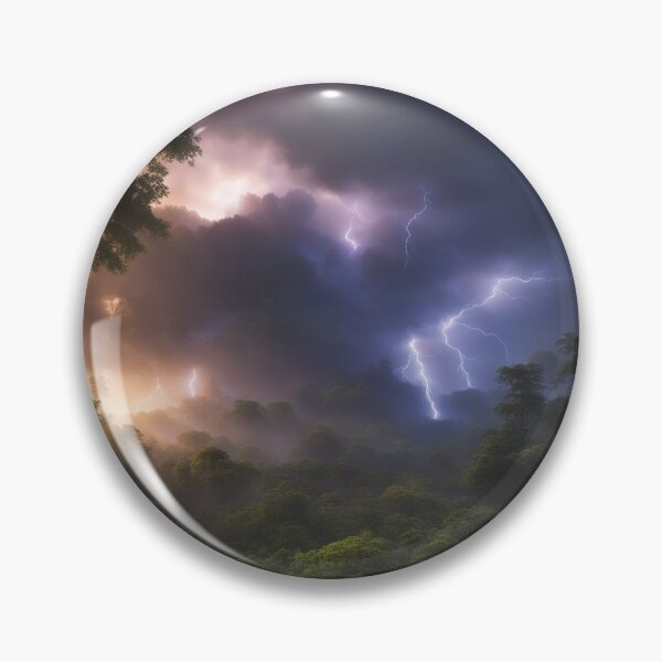 Item preview, Lightning and Dark Cloud Effect – Dramatic Weather Visual designed and sold by hjian8219.