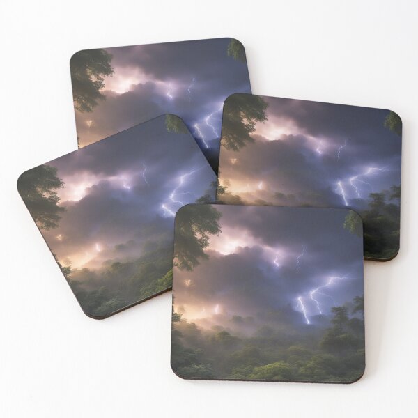 Item preview, Lightning and Dark Cloud Effect – Dramatic Weather Visual designed and sold by hjian8219.