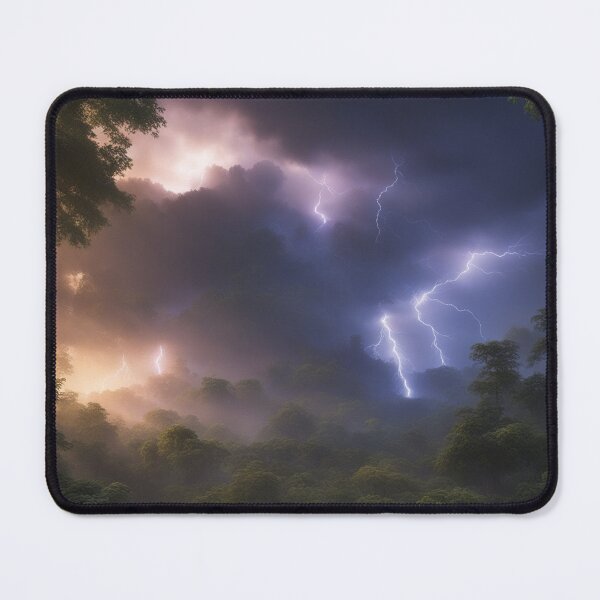 Item preview, Lightning and Dark Cloud Effect – Dramatic Weather Visual designed and sold by hjian8219.