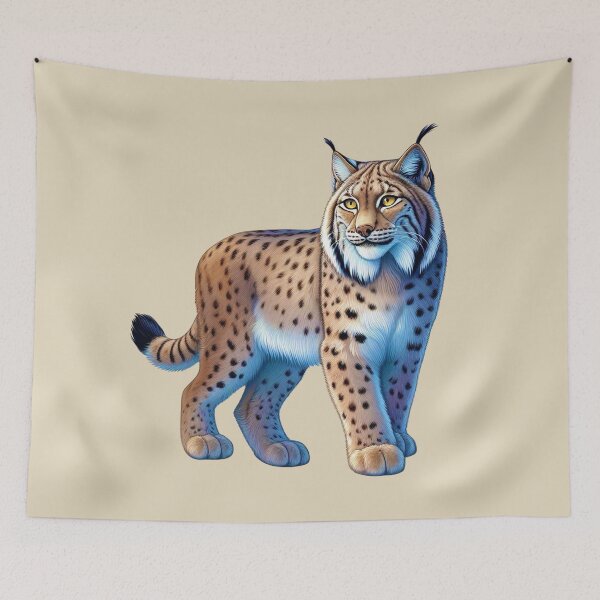Item preview, Lynx designed and sold by Myra365Art.