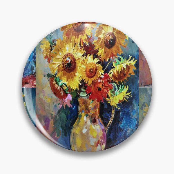 Artikelvorschau, Sonnenblumen entworfen und verkauft von Savannah Gibbs.
