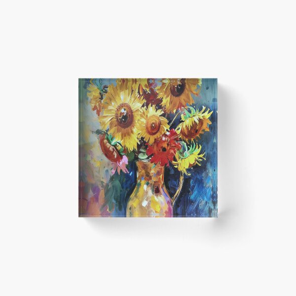 Artikelvorschau, Sonnenblumen entworfen und verkauft von Savannah Gibbs.