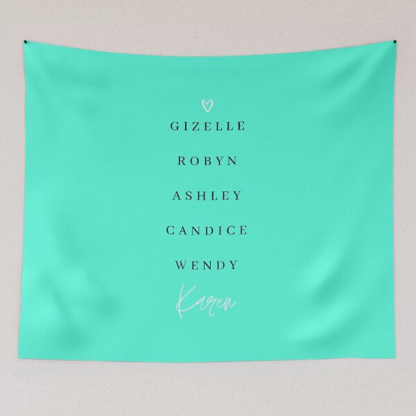 Item preview, Potomac Real Housewives Print designed and sold by Femme Pastel Collective.