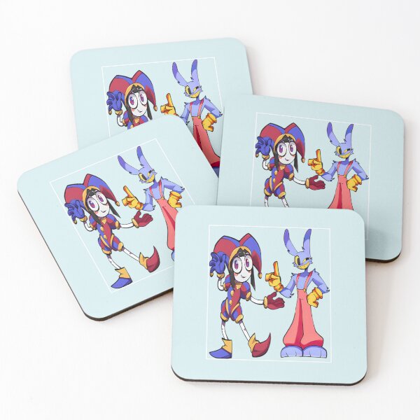 Item preview, Amazing Digital Circus Gooseworx ,Pomni ,Jax designed and sold by Sonny-Gag.