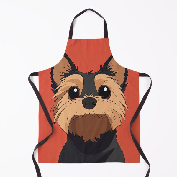 Item preview, A cute Yorkshire Terrier | Anime style designed and sold by ComicsFactory.