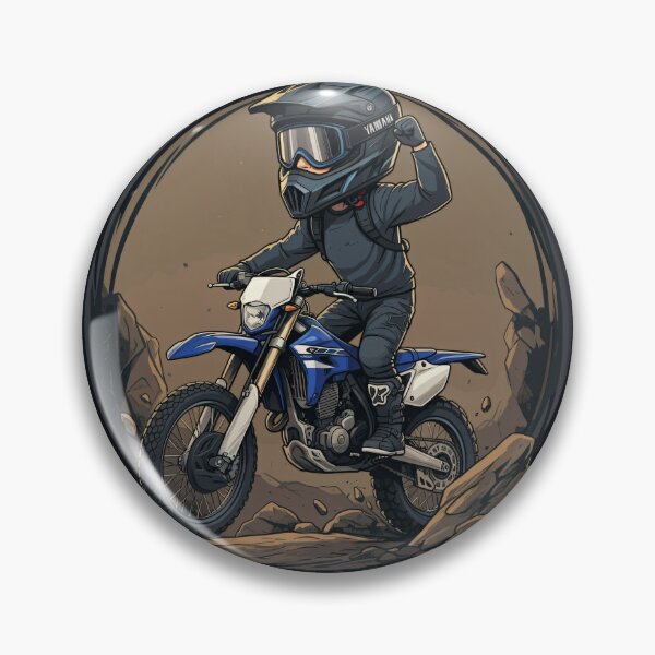 Artikelvorschau, Yamaha WR450 - 2018 - 2019 entworfen und verkauft von edgecreative.