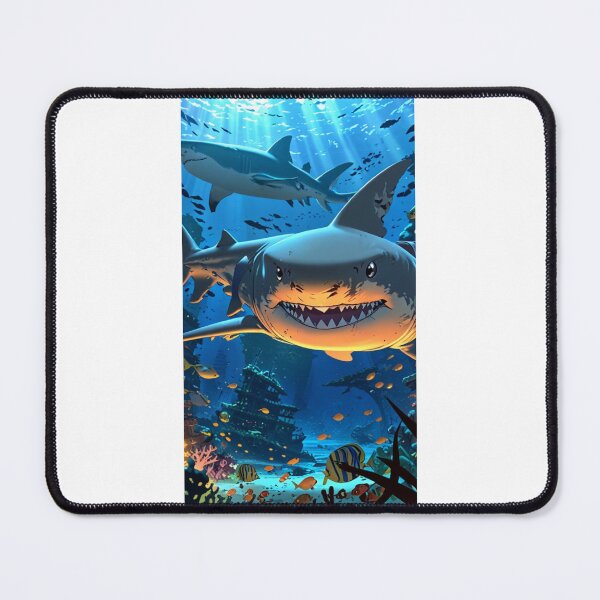 Item preview, Shark in the Argentine sea designed and sold by Ganador96.