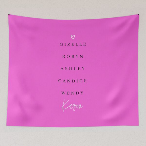 Item preview, Potomac Real Housewives Print designed and sold by Femme Pastel Collective.