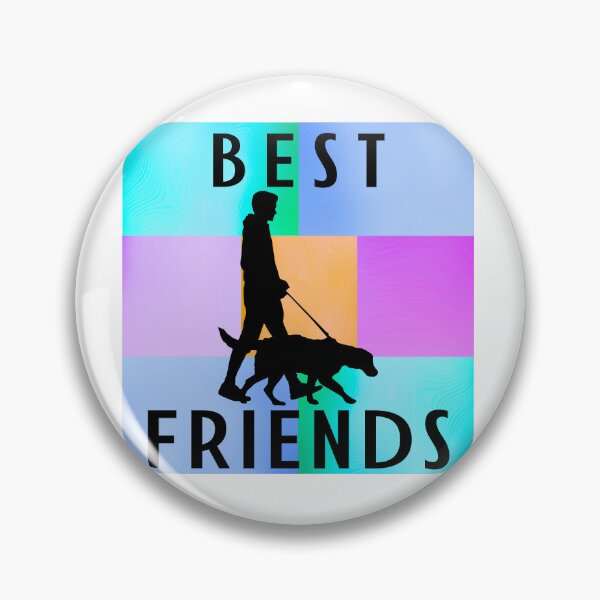 Item preview, Best Friends: Vibrant Pop Art of Man and Dog designed and sold by Fredster1966.