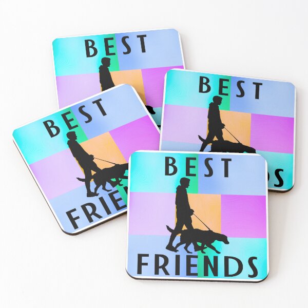 Item preview, Best Friends: Vibrant Pop Art of Man and Dog designed and sold by Fredster1966.