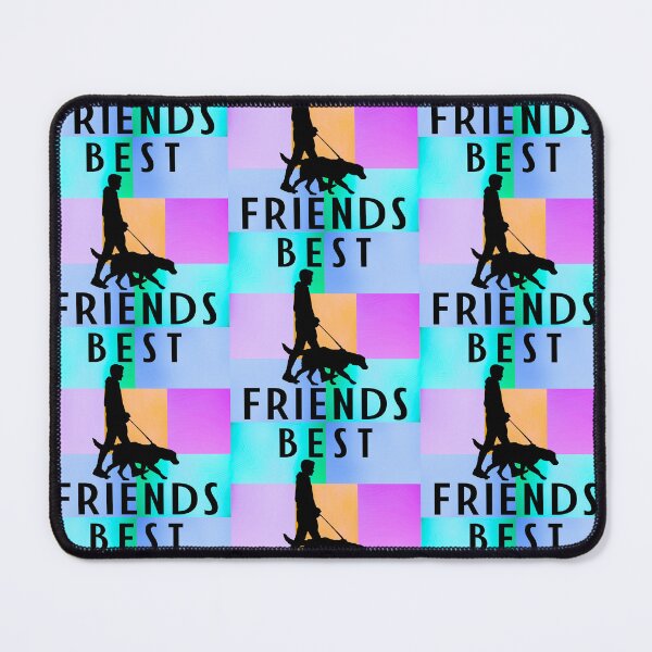 Item preview, Best Friends: Vibrant Pop Art of Man and Dog designed and sold by Fredster1966.