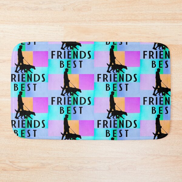 Item preview, Best Friends: Vibrant Pop Art of Man and Dog designed and sold by Fredster1966.