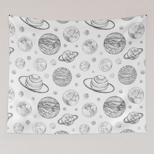 Item preview, Solar System Pattern designed and sold by CEB1700.