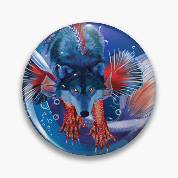 Item preview, Merwolf Hunter of the Deep designed and sold by Occasicons.