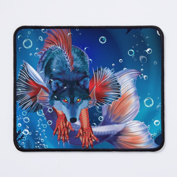 Item preview, Merwolf Hunter of the Deep designed and sold by Occasicons.