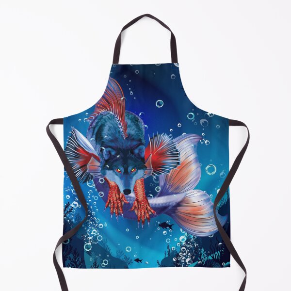 Item preview, Merwolf Hunter of the Deep designed and sold by Occasicons.