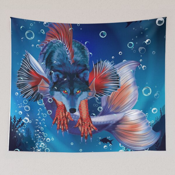Item preview, Merwolf Hunter of the Deep designed and sold by Occasicons.