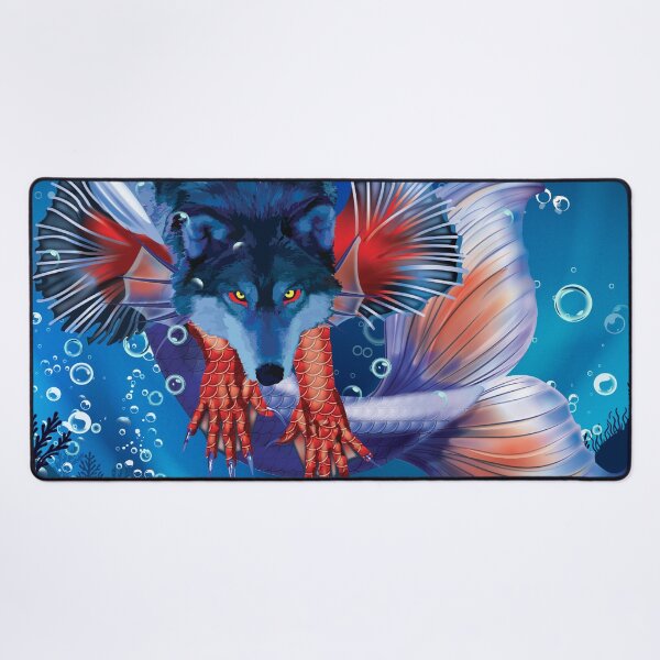 Item preview, Merwolf Hunter of the Deep designed and sold by Occasicons.