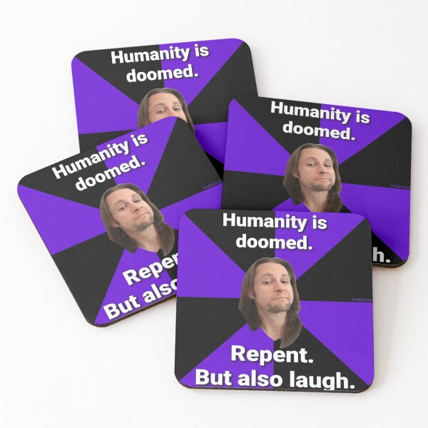 Item preview, Humanity is Doomed designed and sold by TheBestDewey.