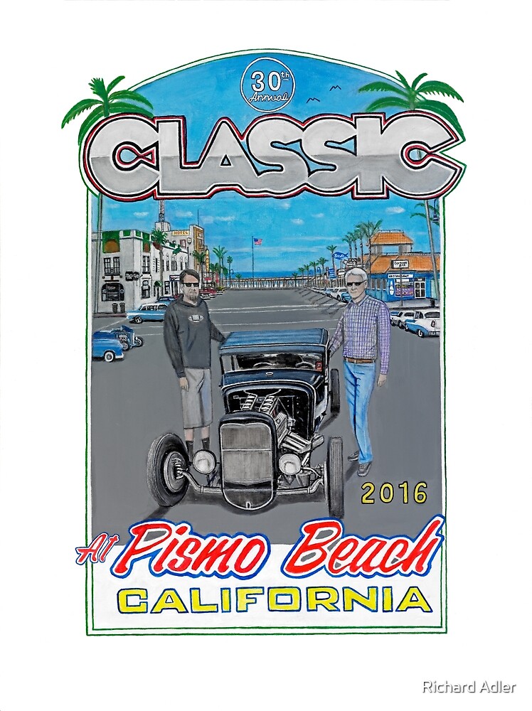 "Pismo Beach Classic Car Show" by Richard Adler Redbubble