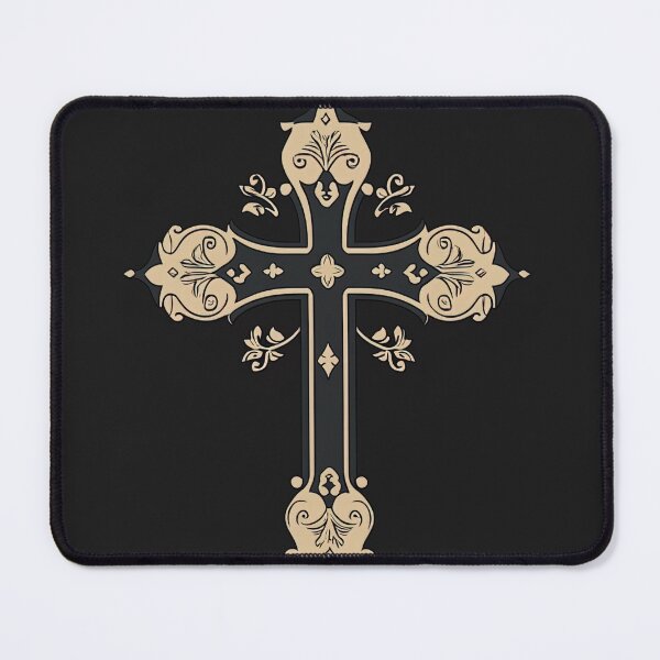 Item preview, Christian Cross | Anime style designed and sold by ComicsFactory.