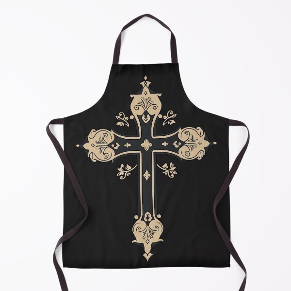 Item preview, Christian Cross | Anime style designed and sold by ComicsFactory.