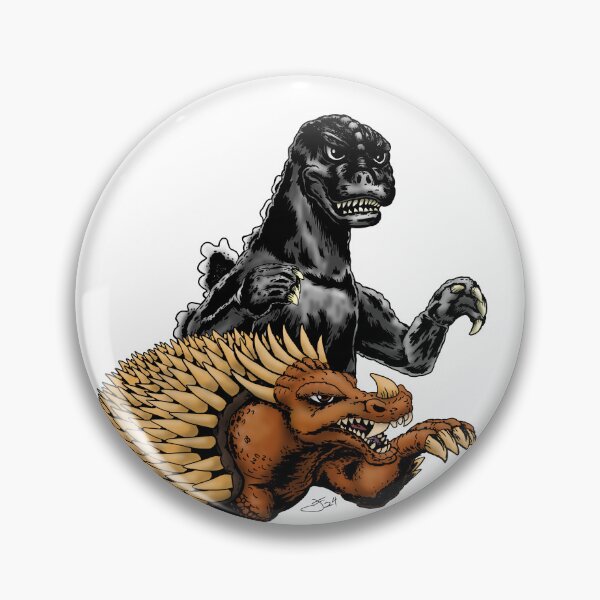 Artikelvorschau, Goji und Ang Kaiju Freunde entworfen und verkauft von paraptorkeet.