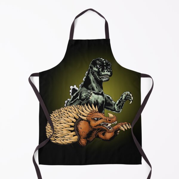 Item preview, Goji and Ang Kaiju buddies designed and sold by paraptorkeet.