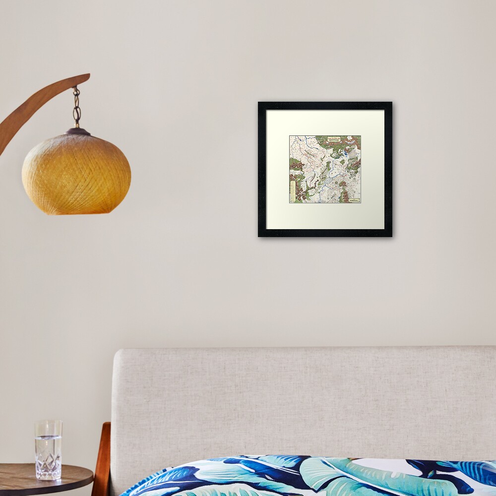 Item preview, Framed Art Print designed and sold by Chaosium.