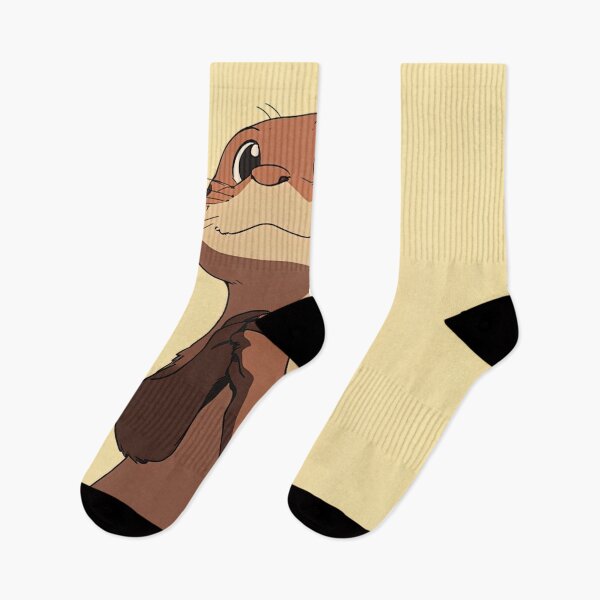 Item preview, Cute Otter Begging | Anime style designed and sold by ComicsFactory.
