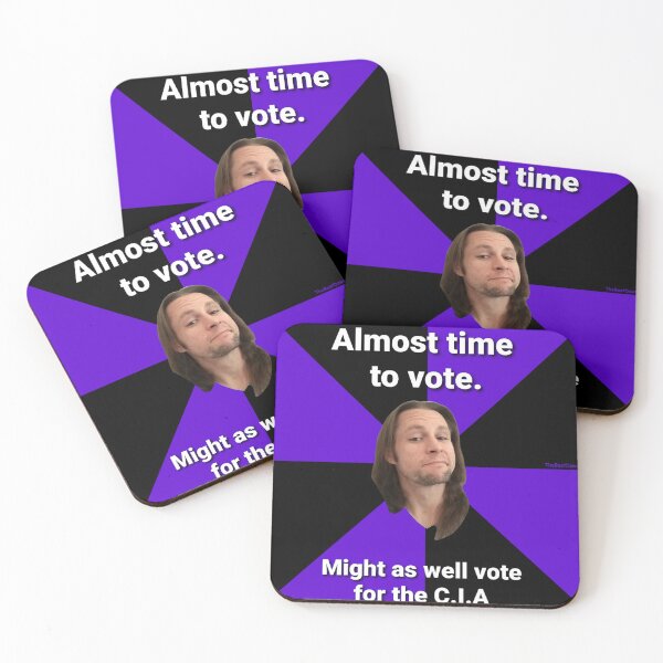 Item preview, Vote for the CIA designed and sold by TheBestDewey.
