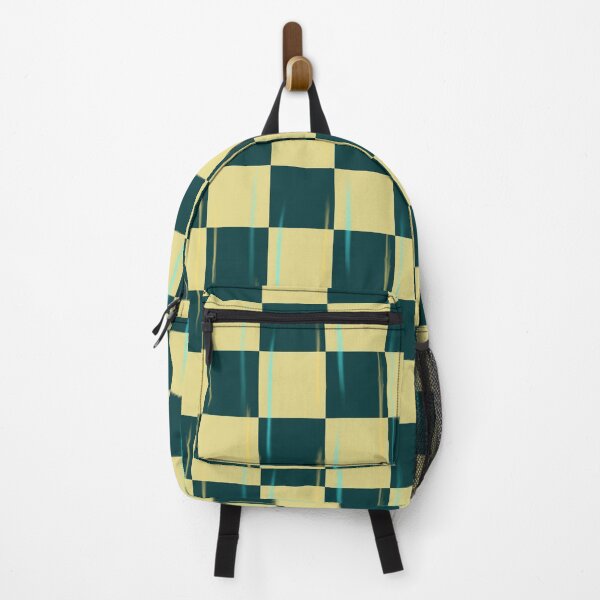 Item preview, Yellow and Black Checkered Pattern with Blue and Yellow accents  designed and sold by Jessica Erin.