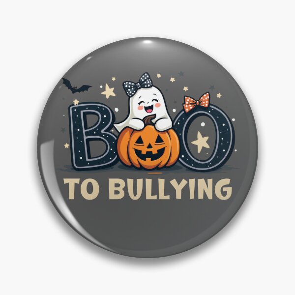 Item preview, Boo Anti Bullying Orange Unity Day Girls Boo To Bullying  designed and sold by ArtFromBeyond.