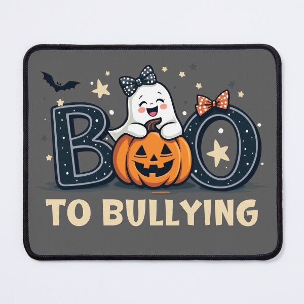 Item preview, Boo Anti Bullying Orange Unity Day Girls Boo To Bullying designed and sold by ArtFromBeyond.
