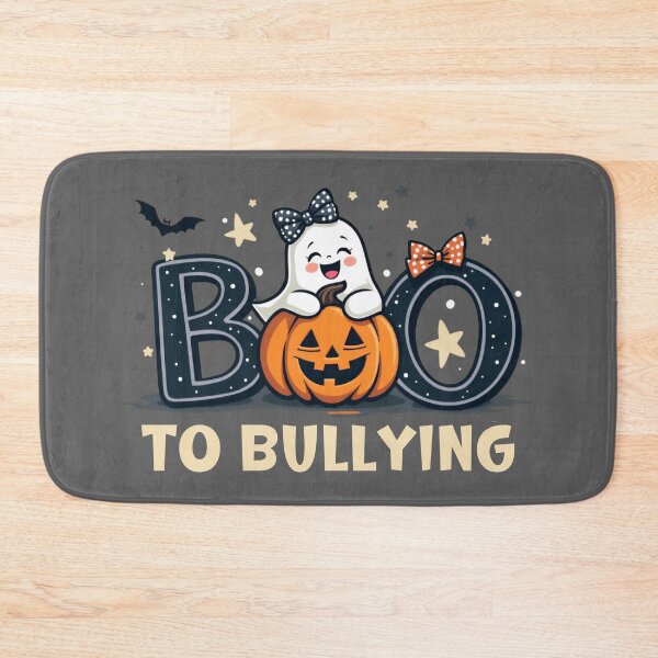 Item preview, Boo Anti Bullying Orange Unity Day Girls Boo To Bullying  designed and sold by ArtFromBeyond.