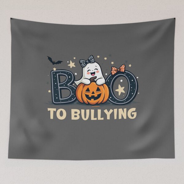 Item preview, Boo Anti Bullying Orange Unity Day Girls Boo To Bullying  designed and sold by ArtFromBeyond.