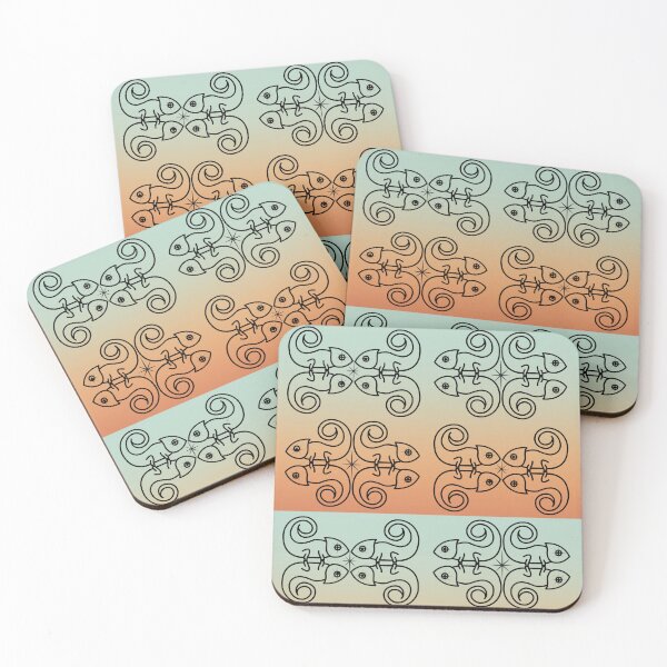 Item preview, Chameleons designed and sold by Yazzy Essence.