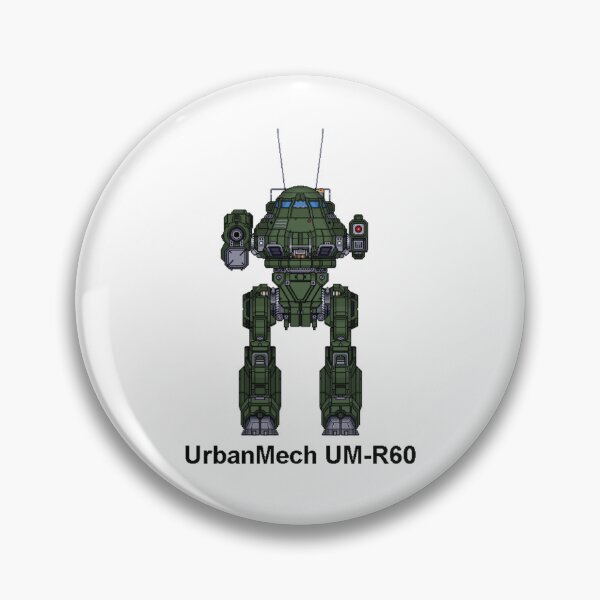 Artikelvorschau, UrbanMech UM-R60 - BattleMech der Inneren Sphäre entworfen und verkauft von DagleysDesigns.