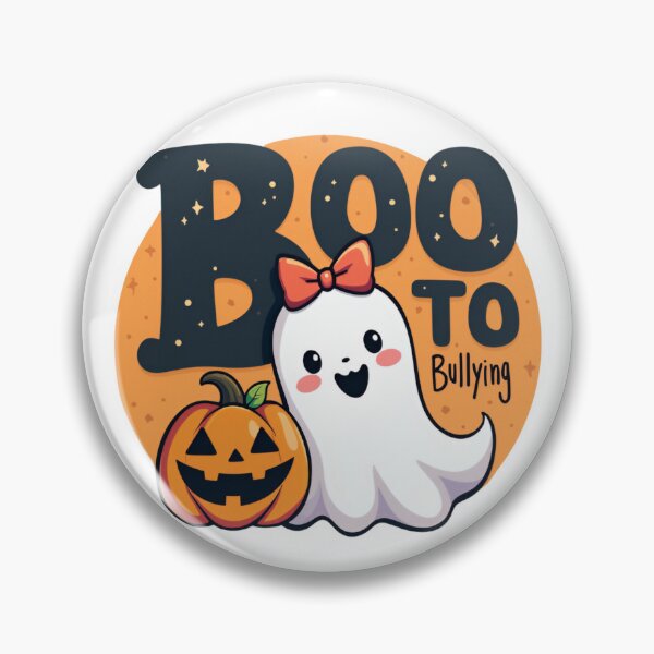 Item preview, Boo Anti Bullying Orange Unity Day Girls Boo To Bullying  designed and sold by ArtFromBeyond.