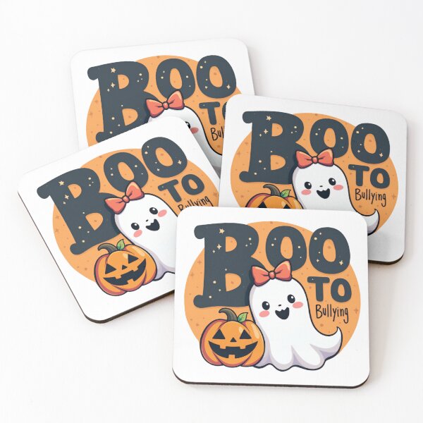 Item preview, Boo Anti Bullying Orange Unity Day Girls Boo To Bullying  designed and sold by ArtFromBeyond.