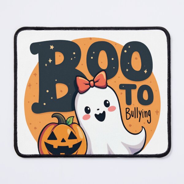 Item preview, Boo Anti Bullying Orange Unity Day Girls Boo To Bullying designed and sold by ArtFromBeyond.