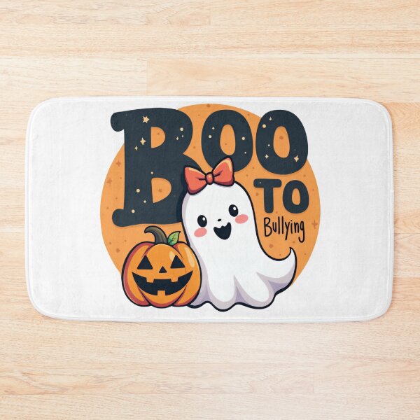 Item preview, Boo Anti Bullying Orange Unity Day Girls Boo To Bullying  designed and sold by ArtFromBeyond.
