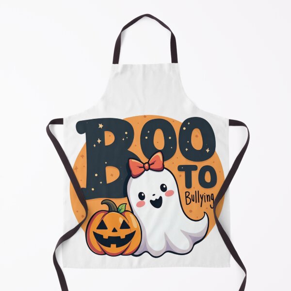 Item preview, Boo Anti Bullying Orange Unity Day Girls Boo To Bullying  designed and sold by ArtFromBeyond.