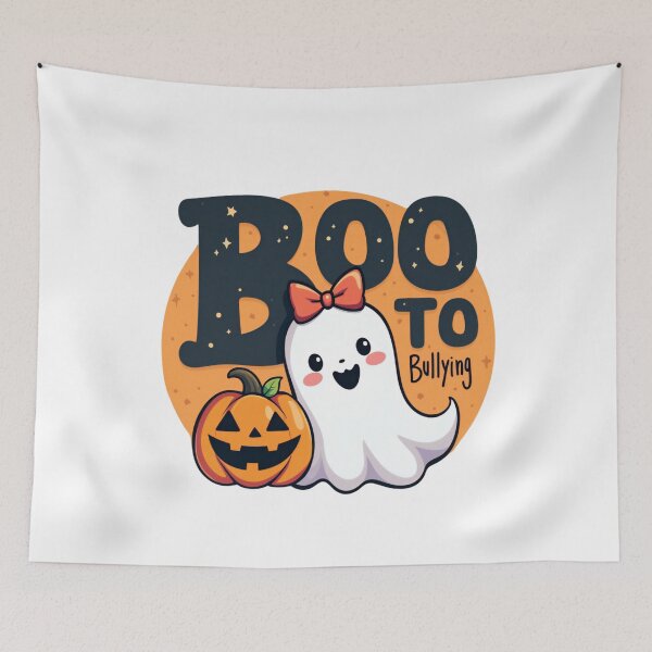 Item preview, Boo Anti Bullying Orange Unity Day Girls Boo To Bullying  designed and sold by ArtFromBeyond.
