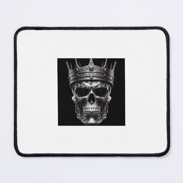 Item preview, Skull and Crown designed and sold by PorkyPings.