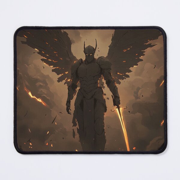 Item preview, Dark archangel | Anime style designed and sold by ComicsFactory.