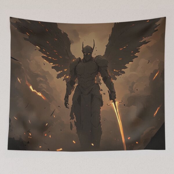 Item preview, Dark archangel | Anime style designed and sold by ComicsFactory.