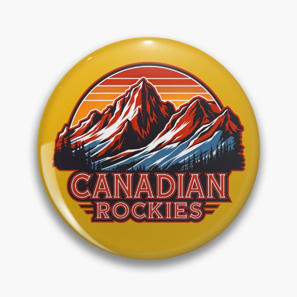 Artikelvorschau, Die kanadischen Rocky Mountains entworfen und verkauft von TheArtOfPat.