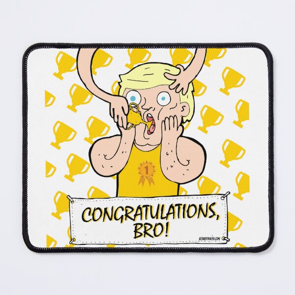 Item preview, Congratulations, Bro! designed and sold by GetBrotivated.